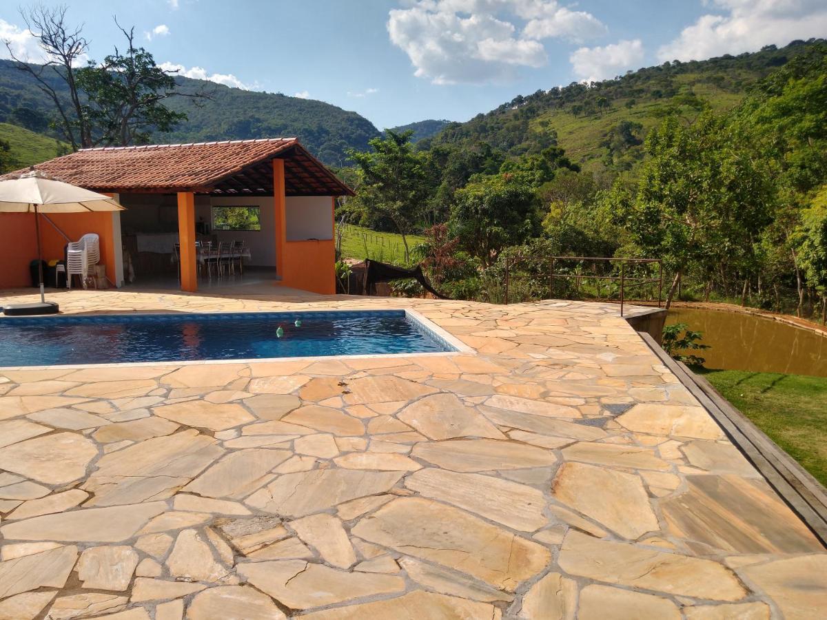 Sitio Pe Da Serra - Pousada Rural Capitolio Exterior photo