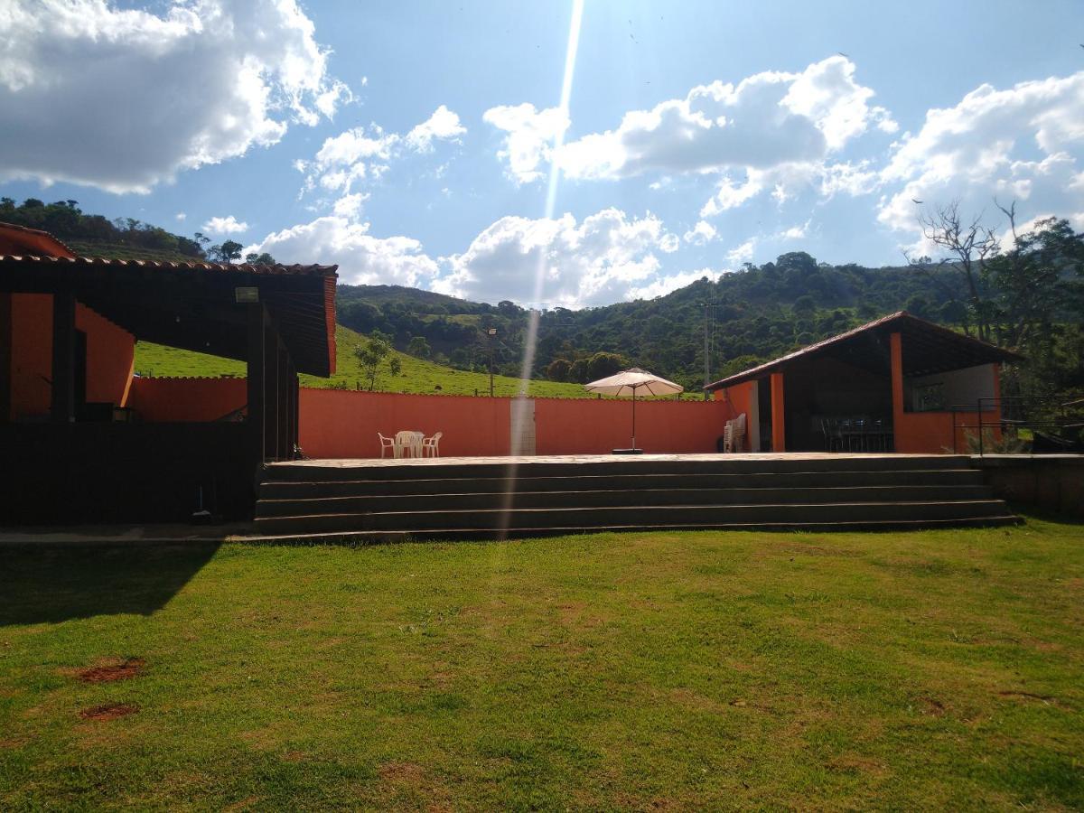 Sitio Pe Da Serra - Pousada Rural Capitolio Exterior photo