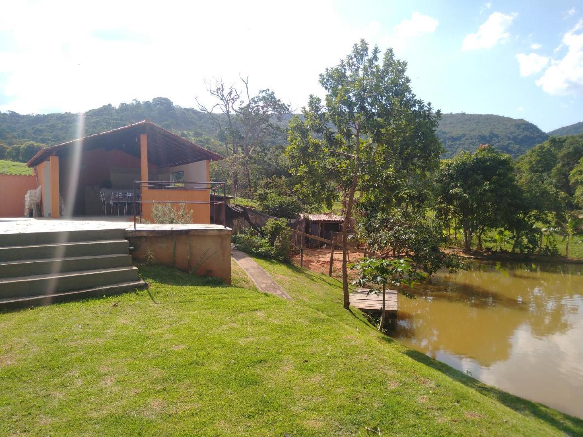 Sitio Pe Da Serra - Pousada Rural Capitolio Exterior photo