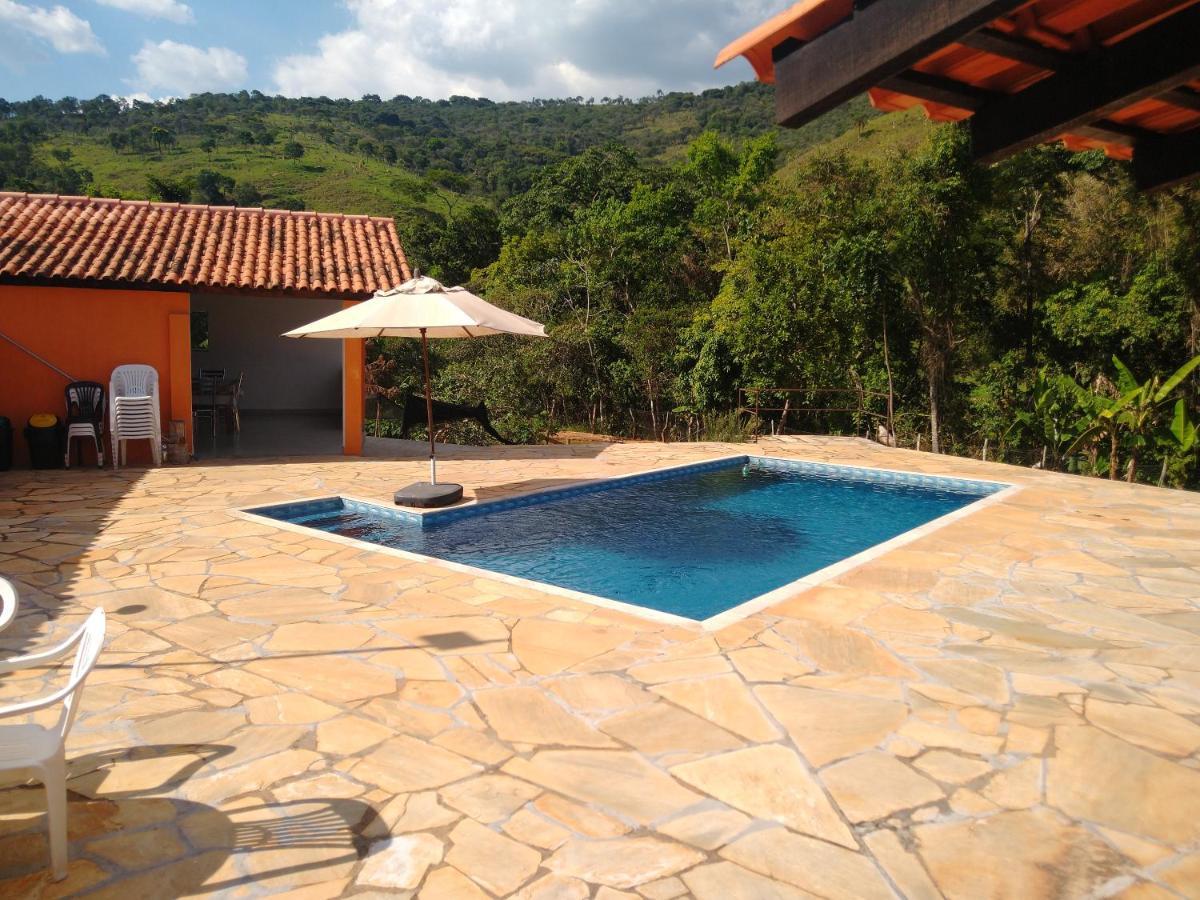 Sitio Pe Da Serra - Pousada Rural Capitolio Exterior photo