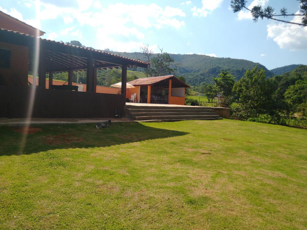 Sitio Pe Da Serra - Pousada Rural Capitolio Exterior photo