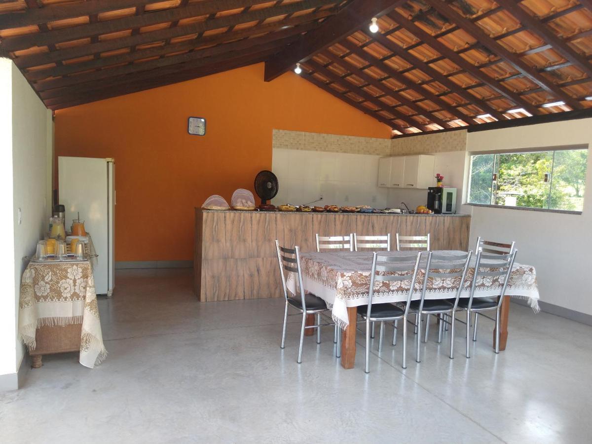 Sitio Pe Da Serra - Pousada Rural Capitolio Exterior photo
