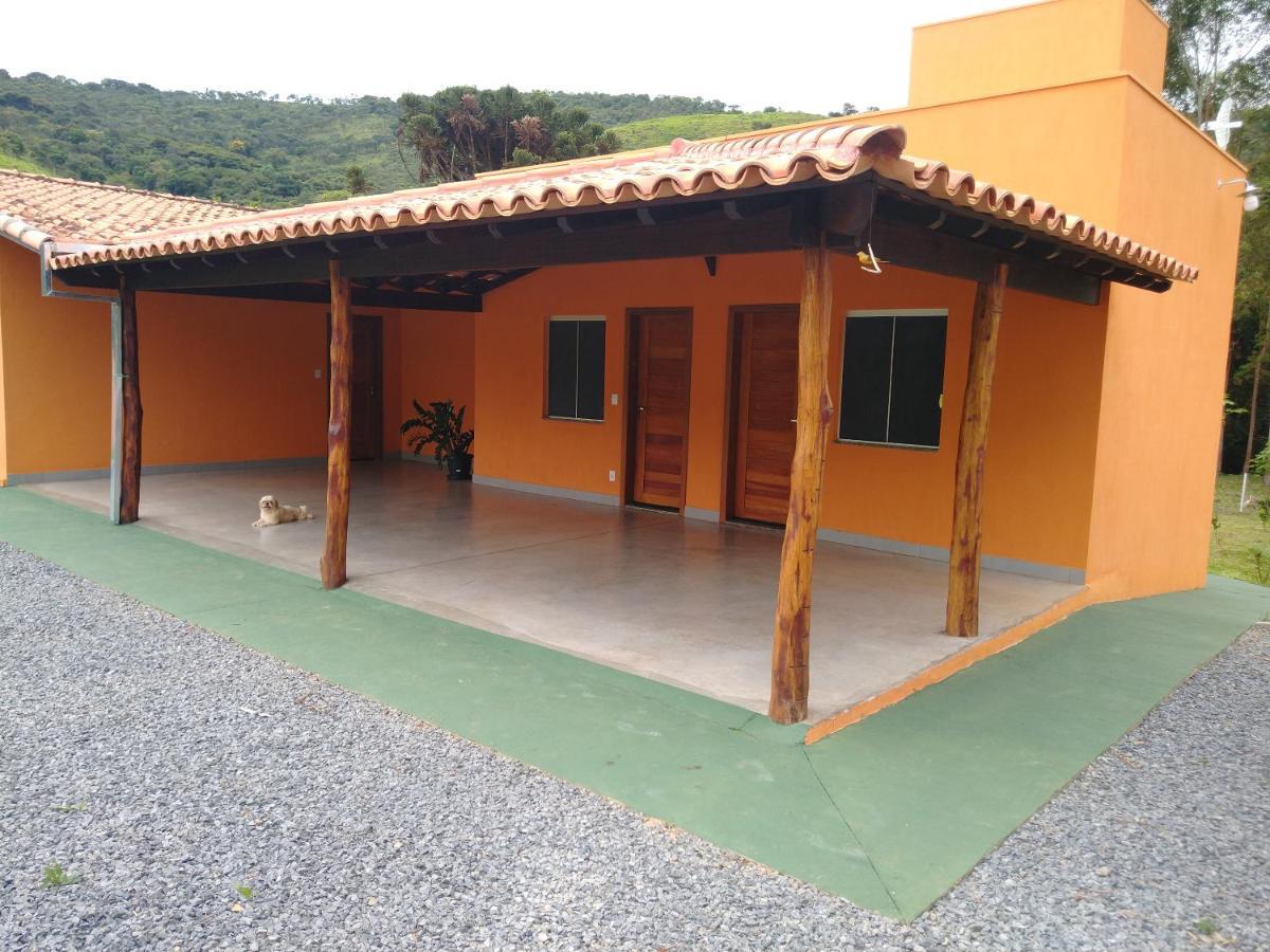 Sitio Pe Da Serra - Pousada Rural Capitolio Exterior photo