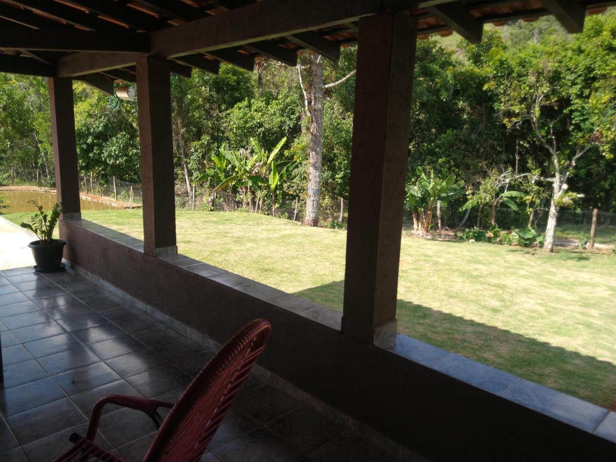 Sitio Pe Da Serra - Pousada Rural Capitolio Exterior photo